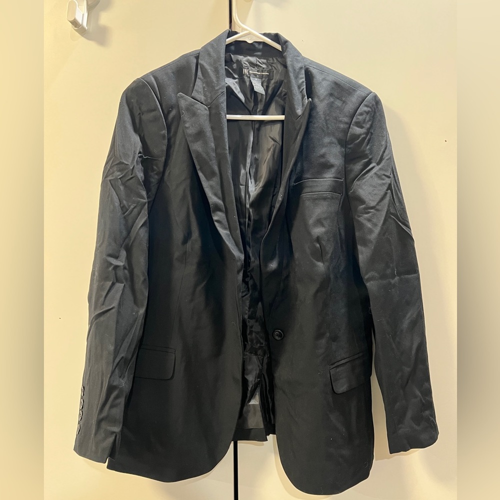 Black blazer